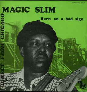 Mémoire de Blues Magic Slim vinyle MCM couverture
