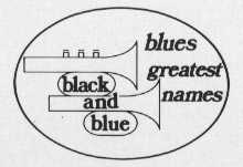 Mémoire de Blues logo Black and Blue