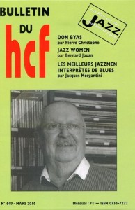 Hot Club de France cover mars206